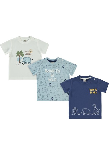 3'lü Set 6-18 Ay Tişört fiyatları