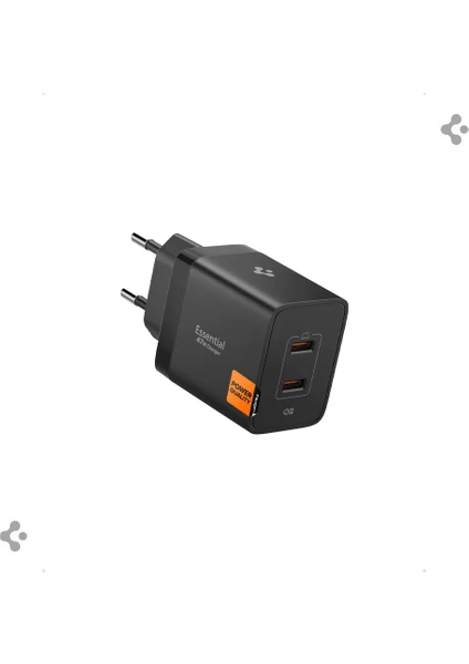 Spigen 47W USB-C 2 Port Mini Hızlı Şarj Aleti 449 TL