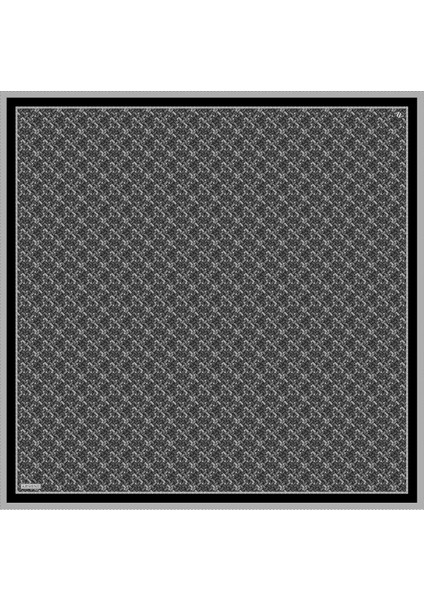 Soyut Desenli Saf Ipek Twill Eşarp 9405D 84 fırsatları