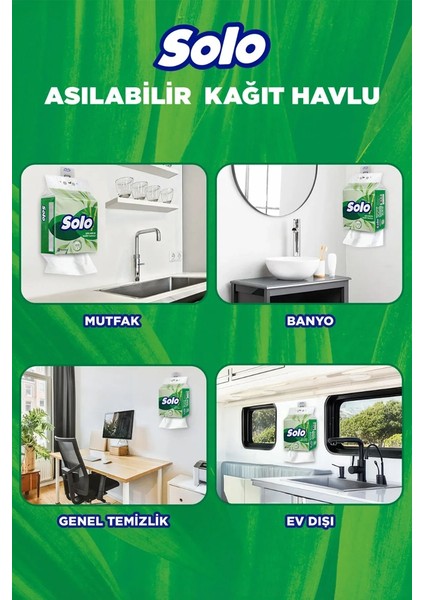 Asılabilir Kağıt Havlu 1=7 (Askı aparatı ürüne dahil değildir.) indirimleri