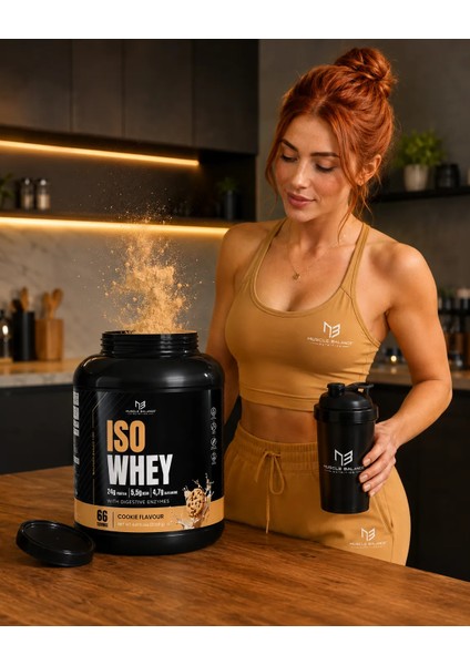 Isolate Whey Protein 2000 gr 66 Servis Kurabiye modelleri