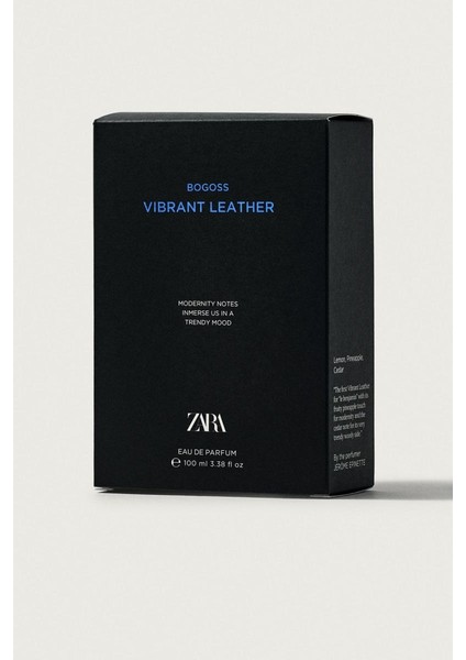 VIBRANT LEATHER BOGOSS EDP 100ML (3.4 FL. OZ). ERKEK PARFÜM fiyatları