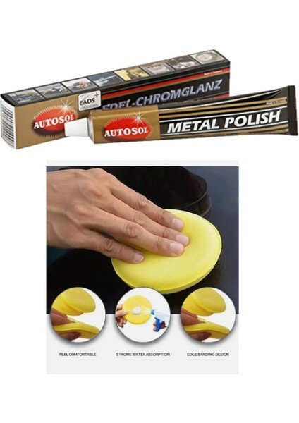 Metal Parlatıcı 75 ml modelleri
