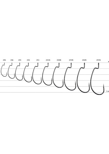 Worm 17 kg Hook Ofset Iğne fiyatları