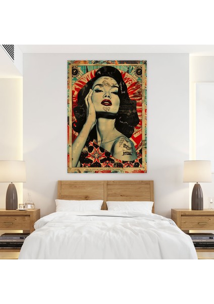 Klasik Tarzda Pop Sanat Kanvas Tablo fiyatları