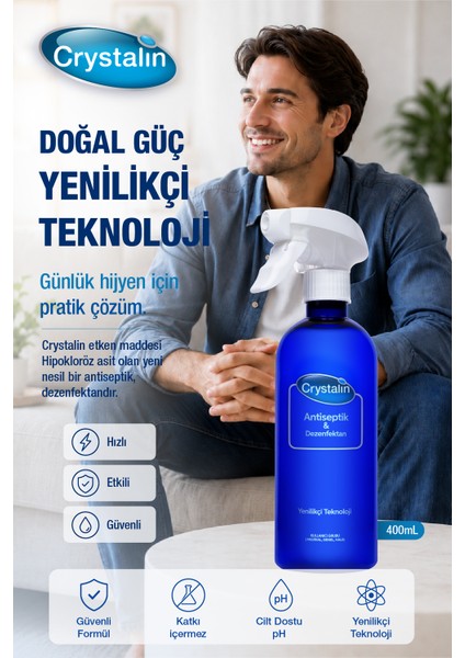 Antiseptik & Dezenfektan 400 ml fiyatları