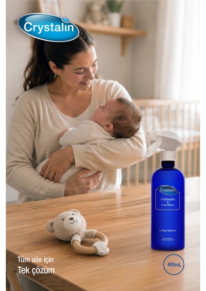 Antiseptik & Dezenfektan 400 ml modelleri