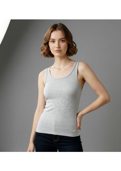 Calvın Kleın Scoop Neck Cotton Tank 3pk Atlet