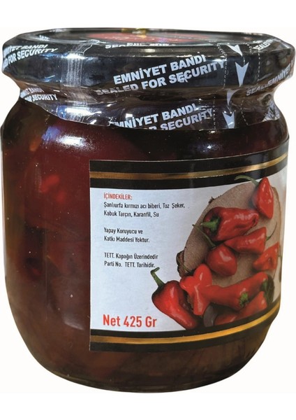 Acı Biber REÇELI(425GR) fiyatları