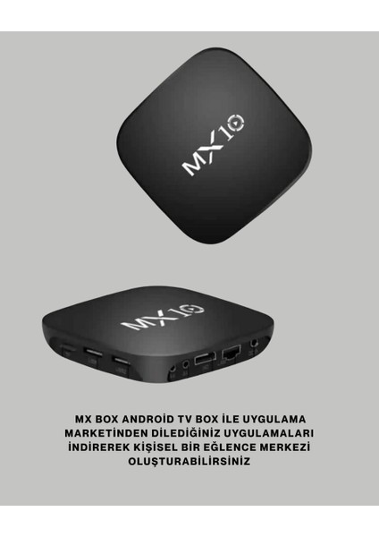 4K Medya Kutusu Hdmı-Usb Bağlantılı Android Tv Çözümü fırsatları