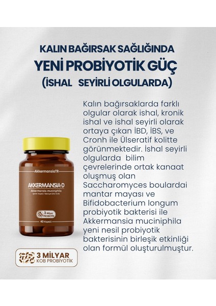 Akkermansiam-D fiyatları