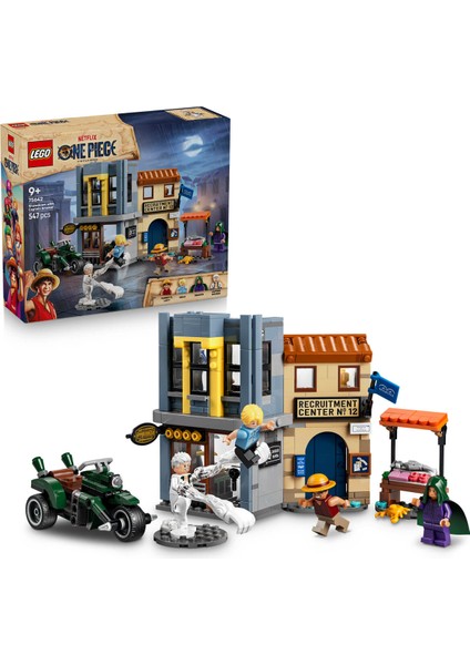 LEGO One Pıece Kaptan Smoker ile Karşılaşma 75642 - 9 Yaş ve Üzeri Çocuklar Için Diorama Yapım Seti (547 Parça)