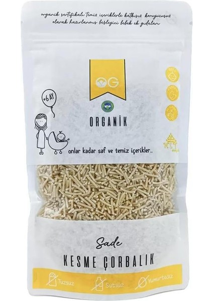 Og Organik Sade Kesme Çorbalık 6AY 200GR fiyatları