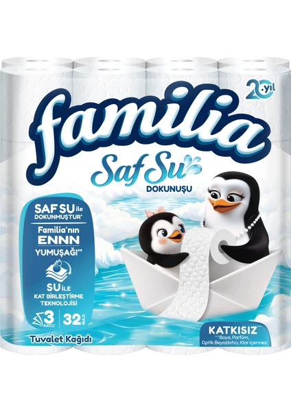 Familia Saf Su Tuvalet Kağıdı 32'li 220TL 🔥🔥 2 adet ekleyin - Görsel 2