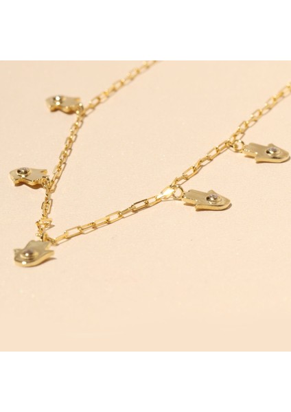 Fatıma Kolye 718927 Gold fiyatları