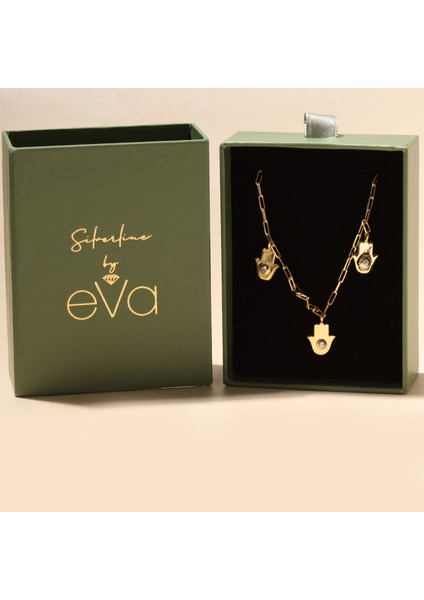 Fatıma Kolye 718927 Gold modelleri