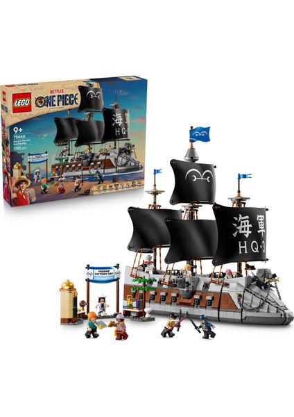 LEGO One Piece Garp’ın Savaş Gemisi 75646 - 1705 Parça Unisex Hediyelik Yaratıcı Oyuncak Seti