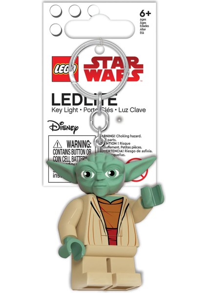 ® STAR WARS™ Keylight - Yoda™ Işıklı Anahtarlık indirimleri