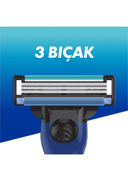 Mach 3 Start Tıraş Bıçağı 4' lü fırsatları