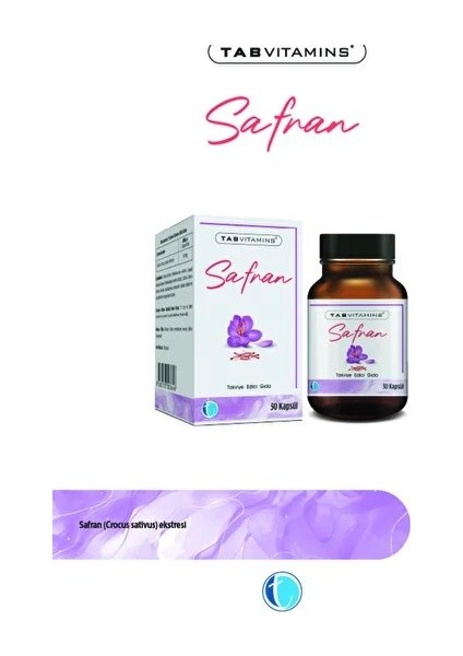 Safran 50 Mg 30 Kapsül fiyatları