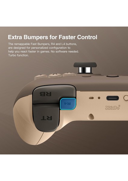 Pmstore 8bitdo Ultimate 2c Wireless Controller For Windows Pc And Android, With 1000Hz Polling Rate, modelleri