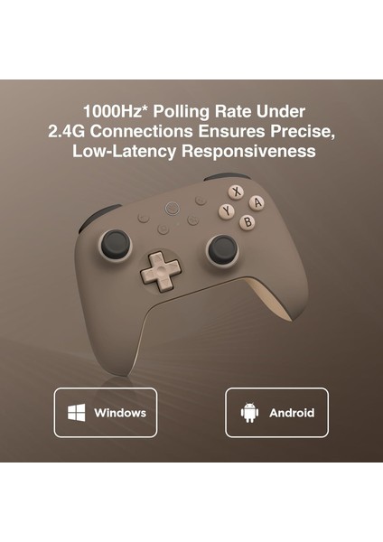 Pmstore 8bitdo Ultimate 2c Wireless Controller For Windows Pc And Android, With 1000Hz Polling Rate, fırsatları