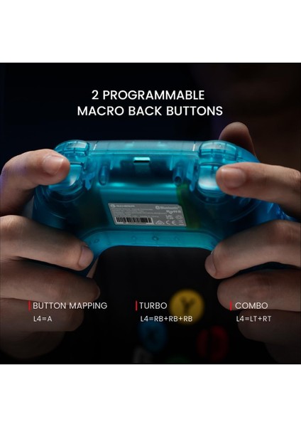 Pmstore Gamesir Nova Wireless Switch Pro Controller Switch/lite/oled Için, Hall Efektli Joysticks, R