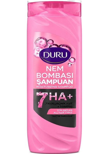 Nem Bombası Şampuan 600 ml 3 Lü Karma Set modelleri