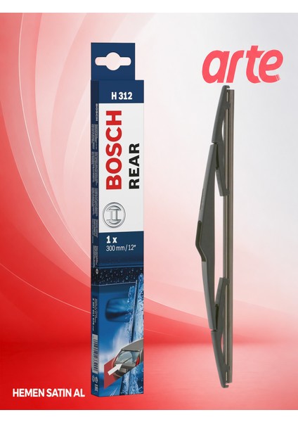 Kia Ceed 2009-2012 Bosch Aerotwin Rear Arka Silecek fiyatları