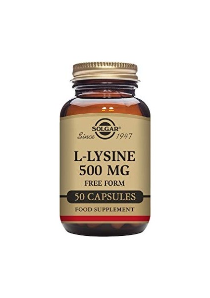 L-Lysine 500MG 50 Tablet fiyatları