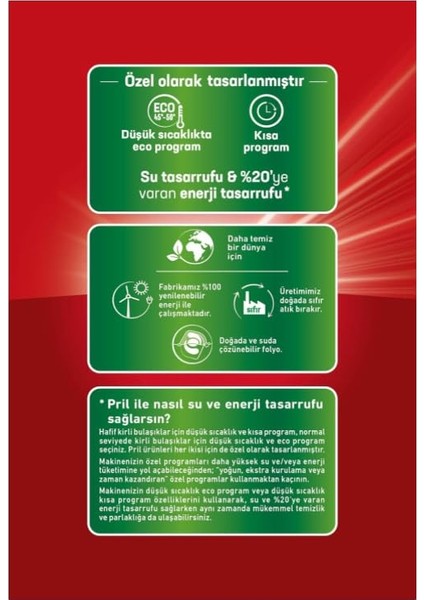 Excellence 5'i 1 Arada Bulaşık Makinesi Deterjanı, 60 Kapsül fırsatları