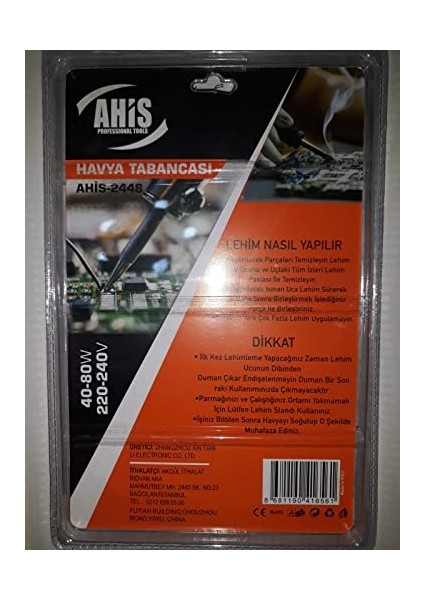 Havya Tabancası 40-80W modelleri