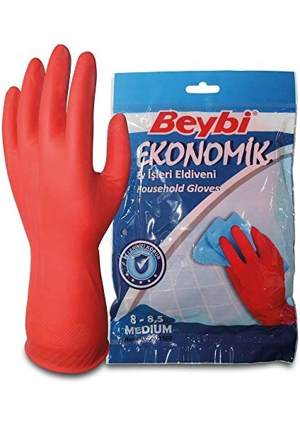 Ekonomik Temizlik Eldiveni Çift - 8-8.5 fiyatları