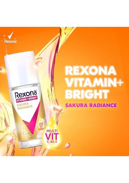Vitamin Bright Kadın Roll On Deodorant Sakura Radiance 45 ml indirimleri