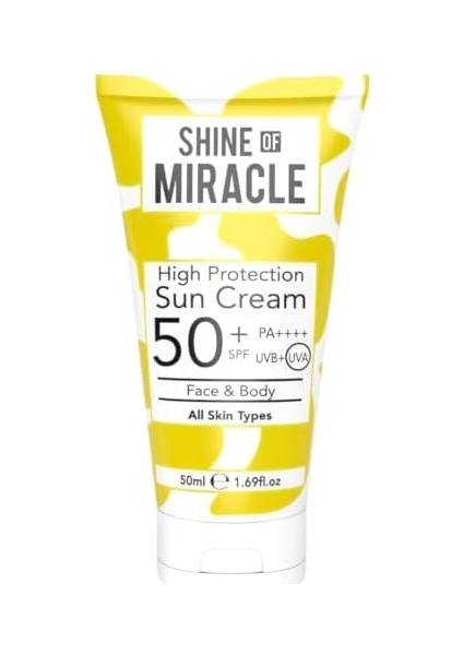 Spf 50+ Güneş Kremi - Yüksek Koruma fiyatları