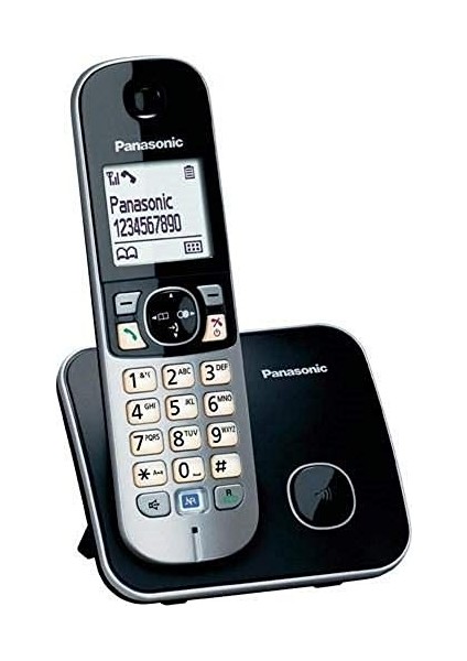 KX-TG6811 Dect Telsiz Telefon Siyah Handsfree fiyatları