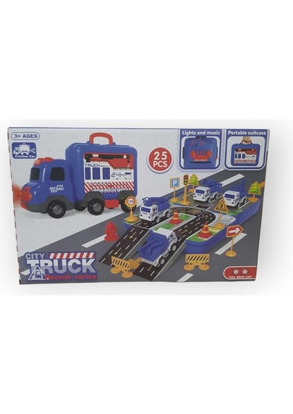 Can-Em Oyuncak Sürt. Müz.ışıklı Polis Arabalı Set 6 fiyatları