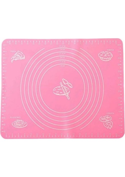 Hamur Açma Matı Ölçekli 40X50 Cm. ROYALEKS-156 modelleri