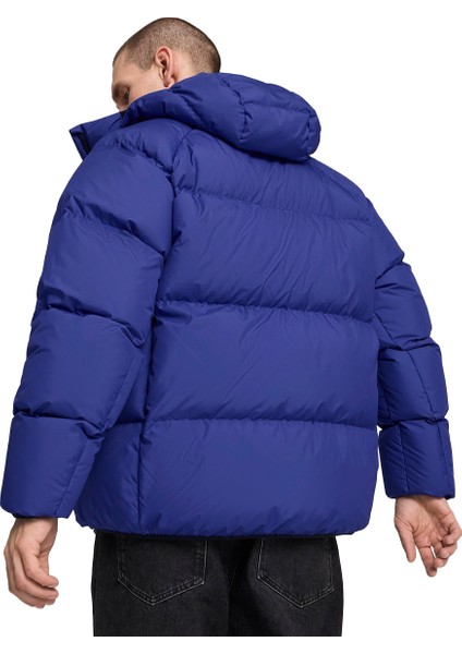 Down Puffer Erkek Mavi Günlük Stil Mont 62647627 fiyatları