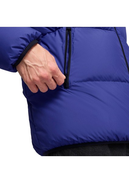 Down Puffer Erkek Mavi Günlük Stil Mont 62647627 fırsatları