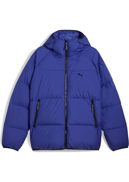 Down Puffer Erkek Mavi Günlük Stil Mont 62647627 indirimleri