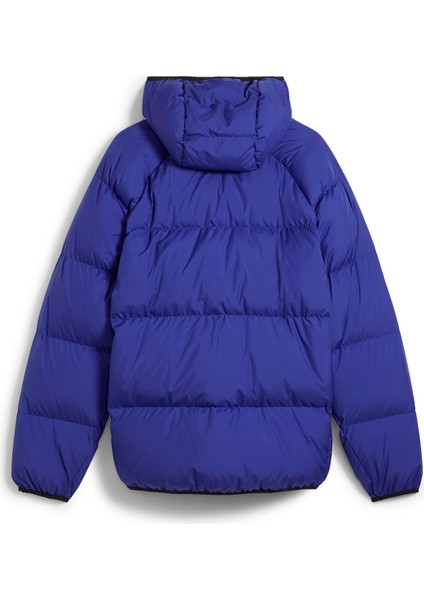 Down Puffer Erkek Mavi Günlük Stil Mont 62647627