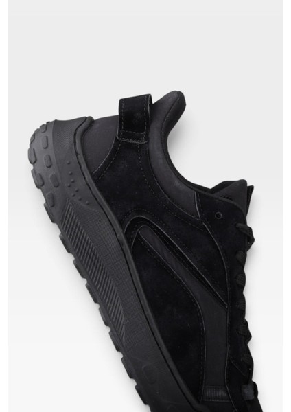 Diego Erkek Sneaker - SIYAH SIYAH