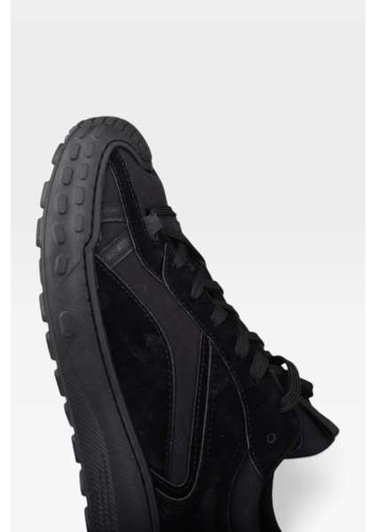 Diego Erkek Sneaker - SIYAH SIYAH