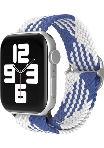 Watch 22MM Star Kordon - Mavi-Beyaz fiyatları