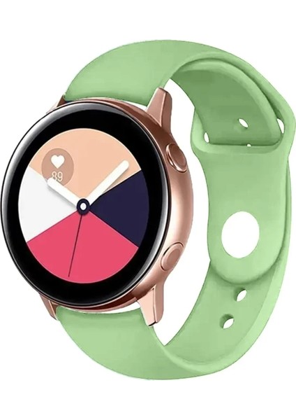 Watch 22MM Klasik Kordon - Açık Yeşil modelleri