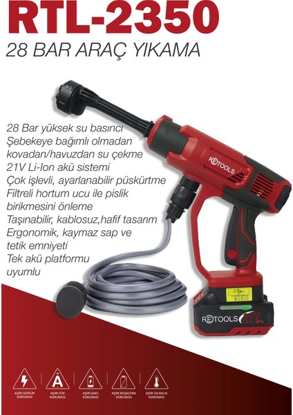 28 Bar Bordo Araç Yıkama Makinesi fiyatları