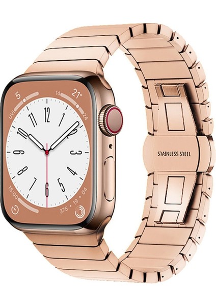 Watch 38MM KR413 Fine Steel Kordon - Rose modelleri