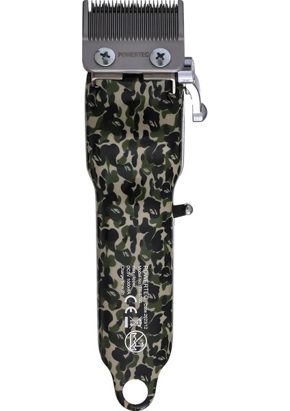TR-8700 Saç Sakal Tıraş Makinesi (Black)