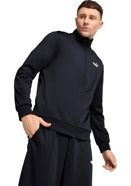 Ess Poly Erkek Lacivert Günlük Stil Sweatshirt 68484716 fırsatları
